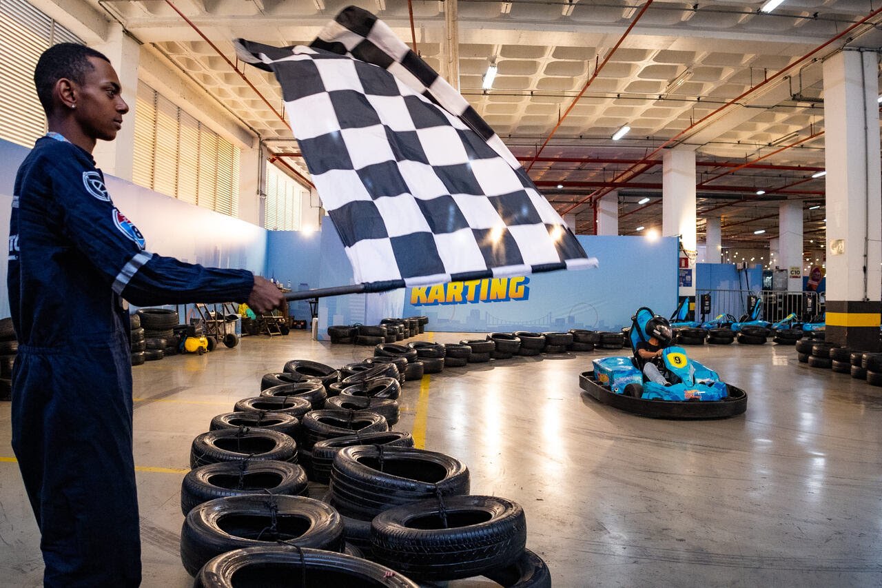 Hot Wheels City Experience: Viva a emoção do Kart, modalidade onde Senna iniciou sua carreira