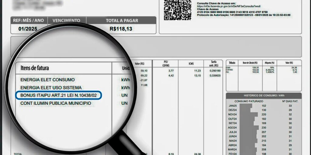 bonus-itaipu-dara-desconto-medio-de-r$-11,59-na-conta-de-luz-de-agosto
