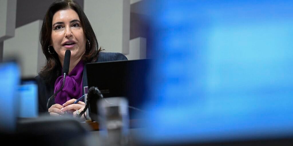 no-senado,-tebet-defende-revisao-de-gastos-e-de-isencoes-fiscais