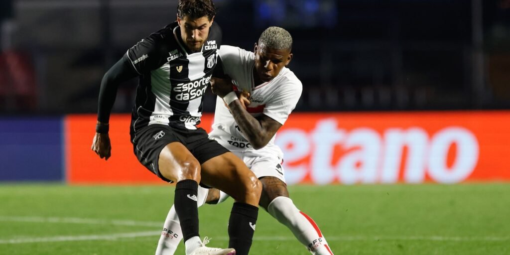 ceara-derrota-sao-paulo-no-encerramento-da-25a-rodada-do-brasileiro