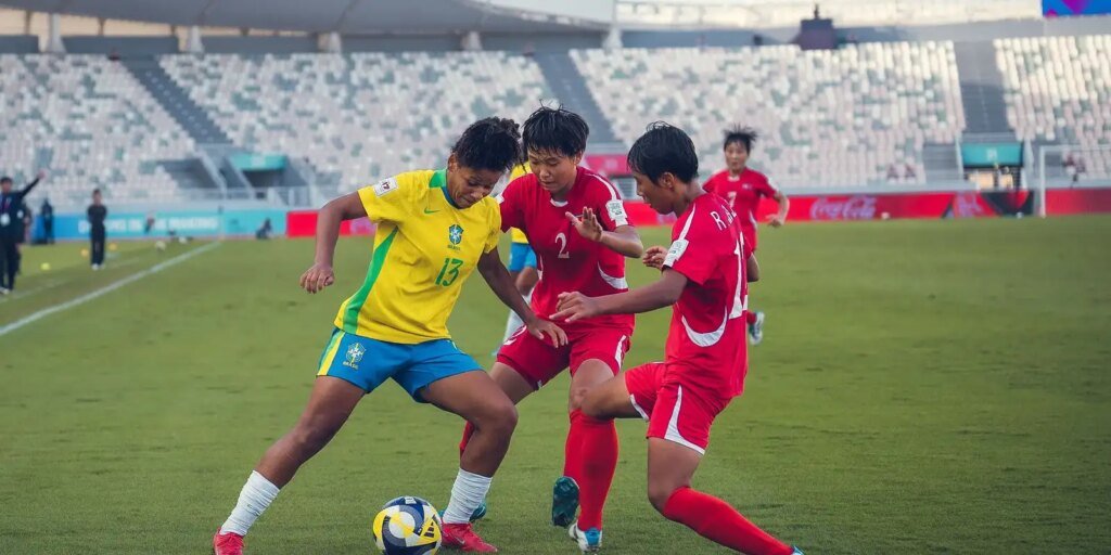 mundial-sub-17-feminino:-brasil-luta,-mas-perde-para-coreia-do-norte