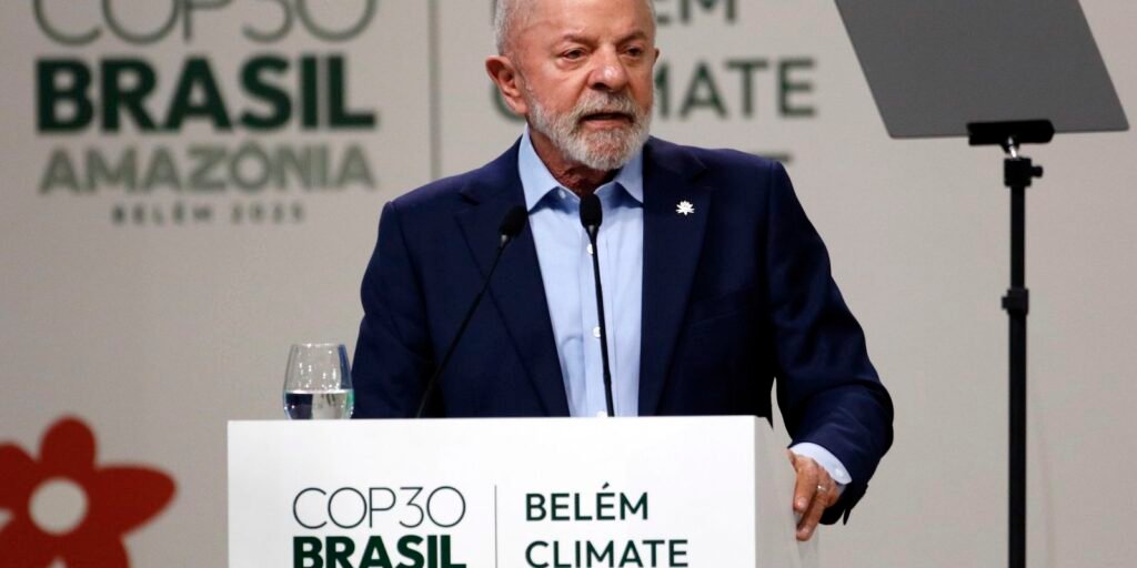 cop30:-brasil-criara-fundo-para-transicao-energetica,-diz-lula