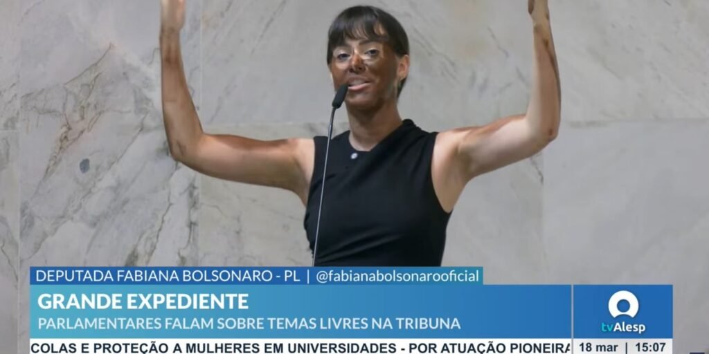deputada-do-pl-de-sao-paulo-e-acusada-de-fazer-blackface-na-alesp