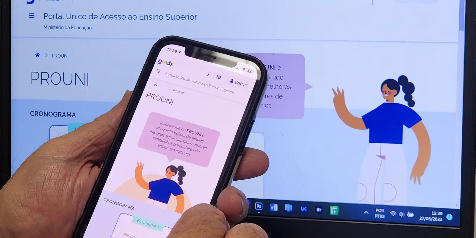 prouni:-prazo-para-entrar-na-lista-de-espera-termina-quinta-feira-(26)