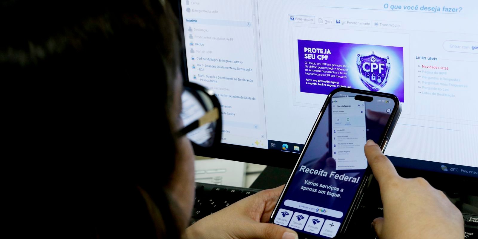 receita-recebe-4,4-milhoes-de-declaracoes-do-ir-na-primeira-semana