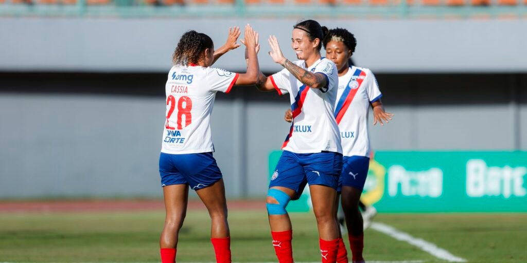 brasileiro-feminino:-bahia-derrota-america-mg-e-assume-3a-colocacao