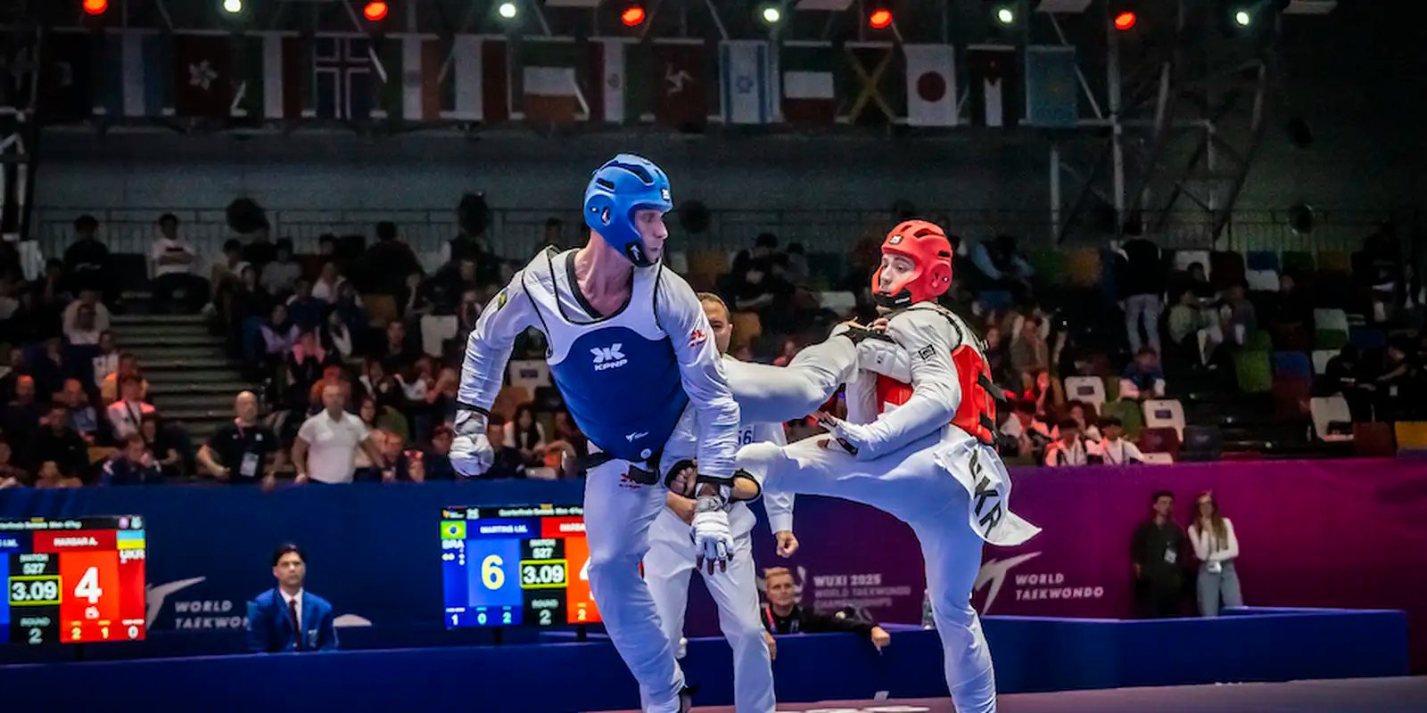 pan-americano-de-taekwondo-comeca-nesta-quinta-no-rio-de-janeiro