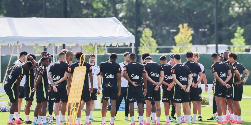 brasil-finaliza-preparacao-para-enfrentar-haiti-na-copa-do-mundo