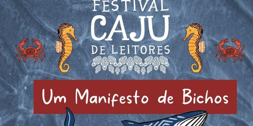 festival-caju-de-leitores-comeca-nesta-quarta-com-serie-de-atracoes