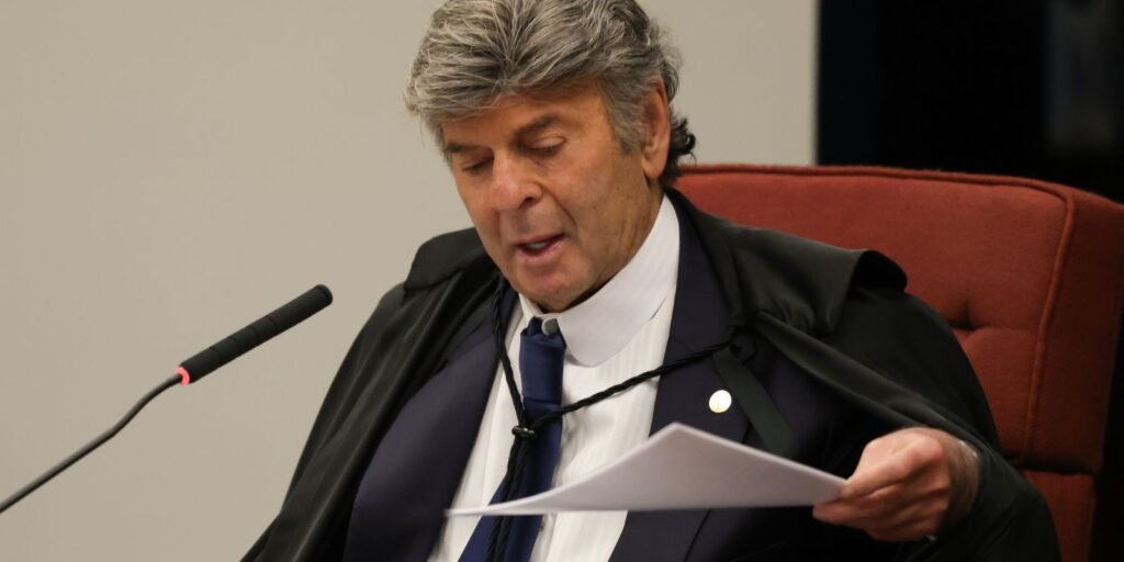 fux-vai-relatar-acao-sobre-idas-da-esposa-de-moraes-ao-senado