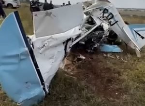 queda-de-aviao-deixa-dois-mortos-no-interior-de-sp