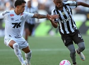 botafogo-fica-duas-vezes-a-frente,-mas-cede-empate-ao-santos-no-rio