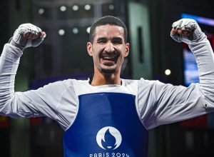 edival-pontes,-o-netinho,-e-vice-campeao-mundial-de-taekwondo-na-china