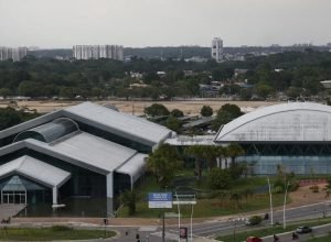 navios-de-cruzeiro-chegam-em-belem,-eles-vao-receber-hospedes-na-cop30