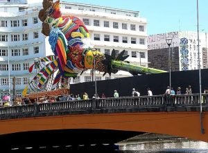 galo foliao-fraterno-homenageia-dom-helder-camara-e-nise-da-silveira