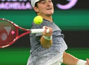 joao-fonseca-deixa-indian-wells-mais-confiante,-apos-embate-com-sinner