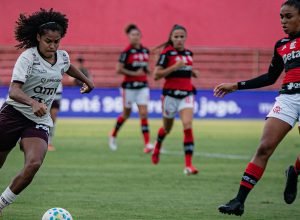 brasileirao-feminino:-flamengo-vence-ferroviara-nas-quartas-por-1-a-0