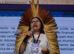 viva-maria-sauda-chegada-da-juventude-indigena-ao-atl-2025