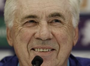 ancelotti-demonstra-confianca-antes-de-estreia-no-comando-da-selecao