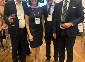 Augusto Nunes, Cristina Gramhel, Cássio Mota, José Aparecido