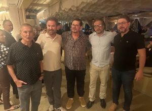 Fabinho Ramalho com os amigos Cássio Mota Wagner Espanha Paulo Navarro-min