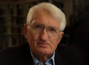 Foto Jürgen Habermas